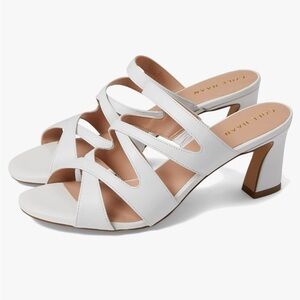 Cole Haan Women's Alyse Heeled Sandal White
